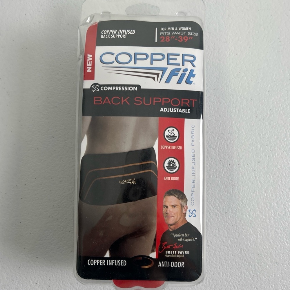 Copper Fit Copper Infused Back Support